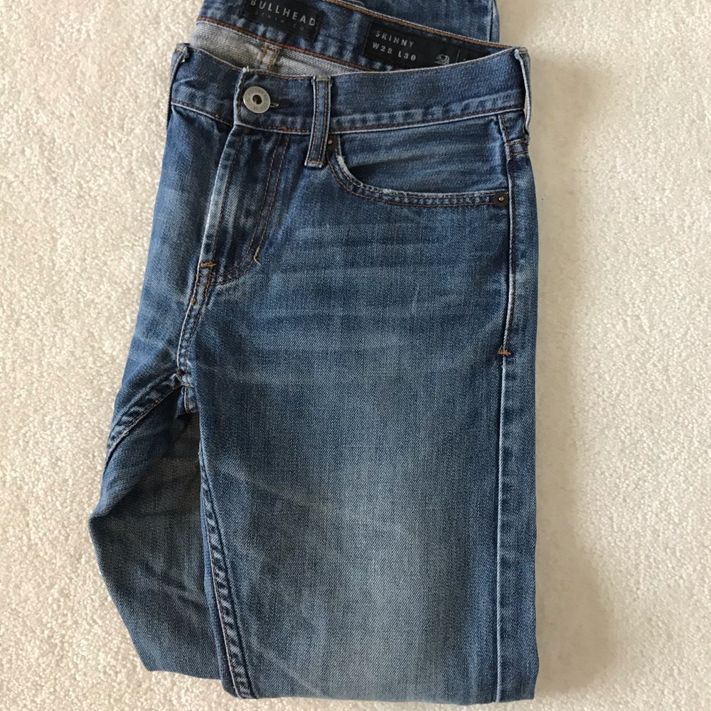 Bullhead Distressed Skinny Jeans (Pacsun)